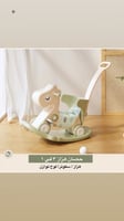 حصان هزاز للأطفال 2في1