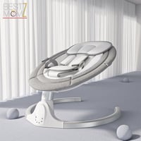 ارجوحة اطفال الكترونية ب5 مستويات تأرجح