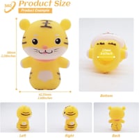 مجموعة دمى لطيفة للاصابع