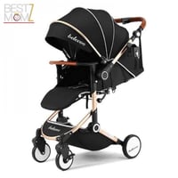 عربه اطفال ثنائية الاتجاه قابلة لصعود الطائرة