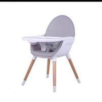 كرسي طعام 2 في 1