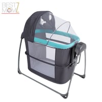 سرير هزاز الكتروني من ماستيلا 4 في1