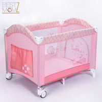 محبس الأطفال المتنقل 2 في 1