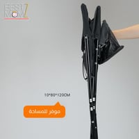 طاولة تغيير حفاضات قابلة للطي مع منظم عصري