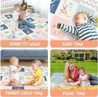 حصيرة اللعب قابلة للطي