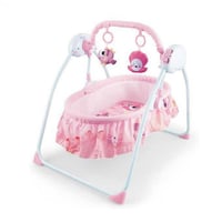 مهد أطفال هزاز لنوم هانئ لطفلك