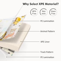 حصيرة اللعب قابلة للطي