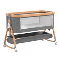 سرير نكست تومي الجديد كليا مع ناموسية وهزاز