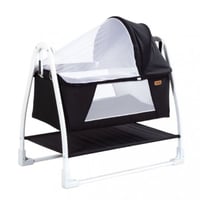 سرير اطفال هزاز مع ناموسية