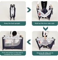 سرير اطفال من Pamo babe الاميركيه