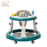 مشاية أطفال تفاعلية - اخضر