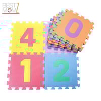 بساط بازل ارقام ملون للاطفال