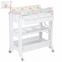 طاولة تغيير الحفاضات للأطفال متعددة الاستخدامات