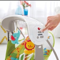 ارجوحة اطفال كهربائية قابلة للتطبيق من fitch price