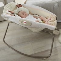 مقعد نوم هزاز للأطفال حديثي الولادة