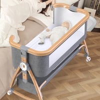 سرير نكست تومي الجديد كليا مع ناموسية وهزاز