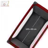 مهد نوم للأطفال دورين