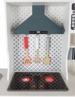 مطبخ اطفال خشبي