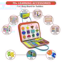 كتاب منتسوري قماشي