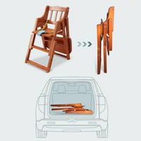 كرسي طعام Lele infant