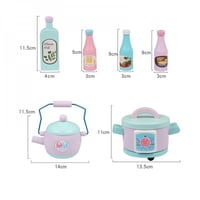 مطبخ اطفال خشبي للصغيرات