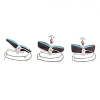 كرسي الأطفال الهزاز 3 في 1 روكر نابر من آي بيبي