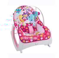 كرسي هزاز للأطفال 2في1 ينمو مع طفلك