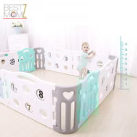 سياج للأطفال قابل للطي مقاس كبير