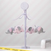 العاب سرير الطفل مع موسيقى