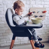 كرسي طعام 2 في 1