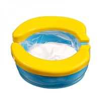 مرحاض متنقل للأطفال