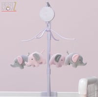 العاب سرير الطفل مع موسيقى