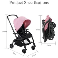 عربة اطفال مقعد قابل للعكس من Dearest الاوروبية