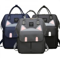 شنطة اطفال شكل القطة