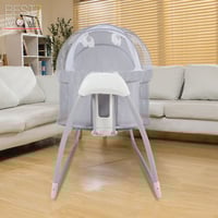 سرير هزاز الكتروني من ماستيلا 4 في1