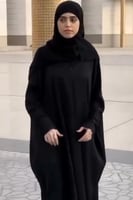 عباية الحج والعمره بحجاب متصل 1055