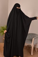 عباية راس اسلامية مسكرة-0173