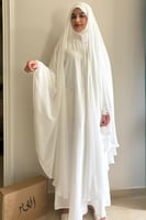 خمار الفنر لون ابيض 1316