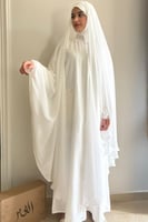 خمار الفنر لون ابيض 1316