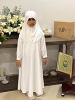 عبايه الحج والعمره للاطفال