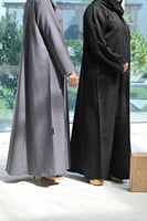 عباية رمادي 1097