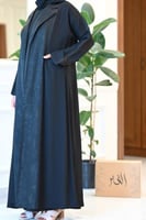 عبايه بليزر بجيوب 1122