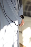 عباية اطفال جري -0674