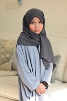 عباية اطفال جري -0674