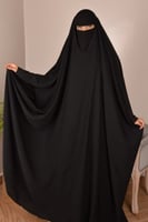 عباية راس اسلامية مسكرة-0173