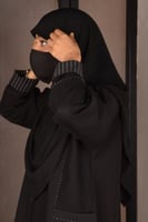 حجاب اسلامي طويل ربط