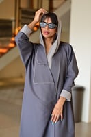 عباية ملونه مميزه 0650