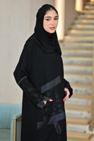 عباية انيقة مطرزة-0590