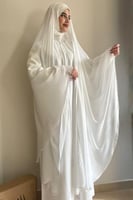 خمار الفنر لون ابيض 1316