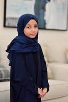 عباية اطفال رويال بلو -0669